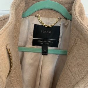 J. Crew Wool Coat
